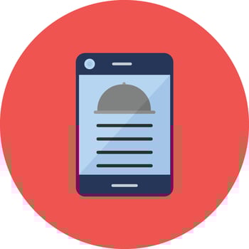 Online Order Vector Icon