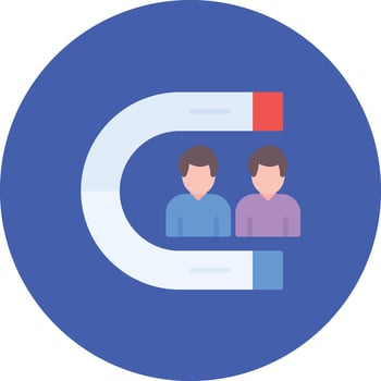User Engagement Vector Icon