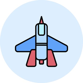 Plane Vector Icon