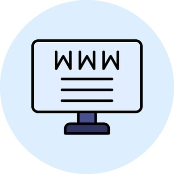 Website Vector Icon