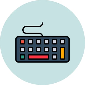 Keyboard Vector Icon