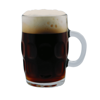 Black beer no background png