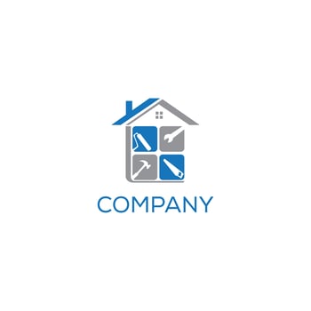 House Repair logo vector