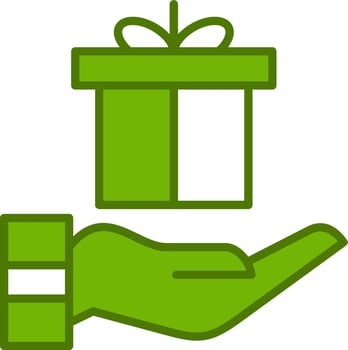 Giveaway Vector Icon