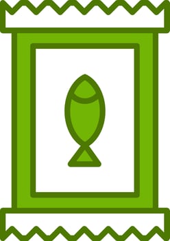 Canned Vector Icon
