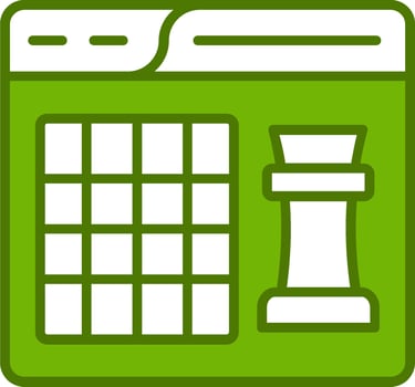 Chess Vector Icon