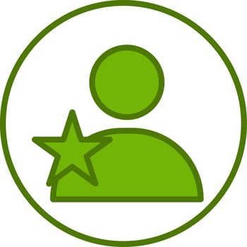 Popular Vector Icon