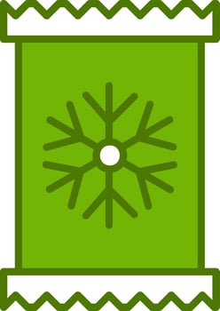 Frozen Vector Icon
