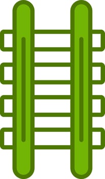 Railroad Vector Icon
