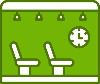 Waiting Room Vector Icon