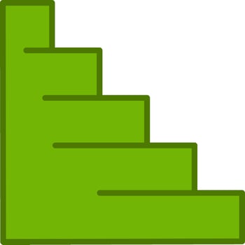 Stairs Vector Icon