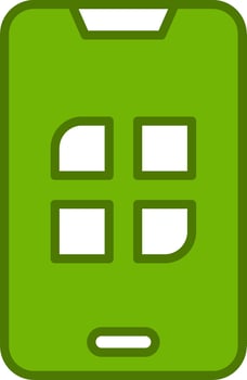 Mobile App Vector Icon