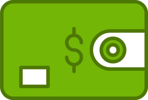 Ewallet Vector Icon