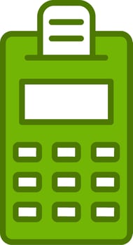 Swipe Card Vector Icon