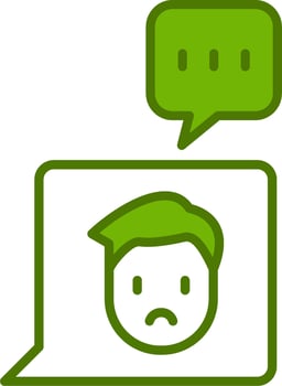 Racist Vector Icon