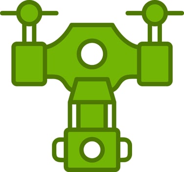 Drone Vector Icon