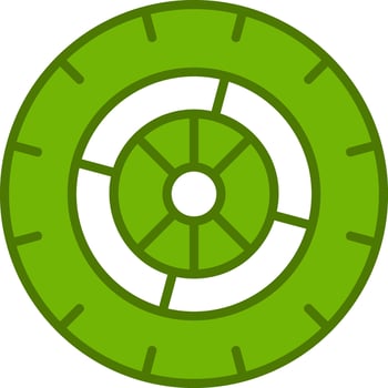 Wheel Vector Icon