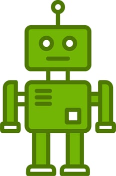 Robot Vector Icon