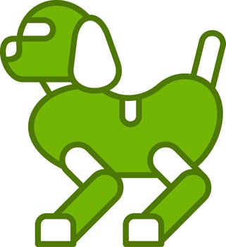 Dog Vector Icon
