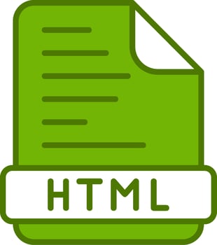 HTML Vector Icon