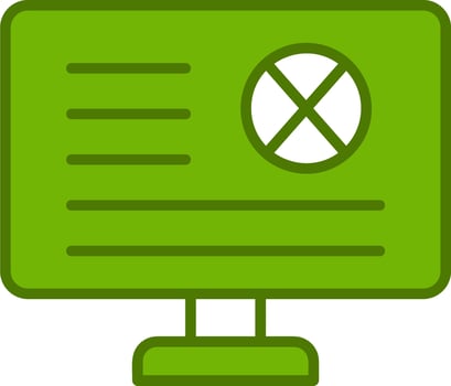 Error Vector Icon