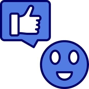 Customer Satisfaction Vector Icon