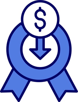 Bonus Depreciation Vector Icon