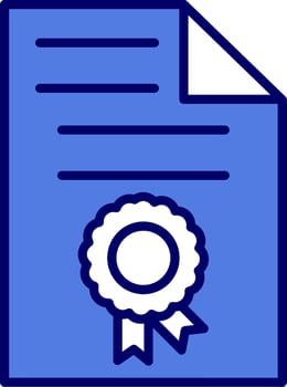 Certified Vector Icon