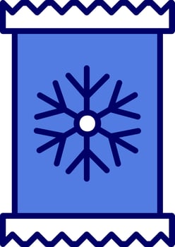 Frozen Vector Icon
