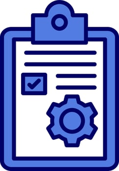 Tested Vector Icon