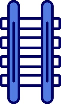 Railroad Vector Icon
