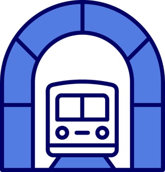 Tunnel Vector Icon