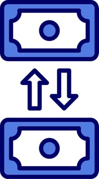 Transfer Vector Icon