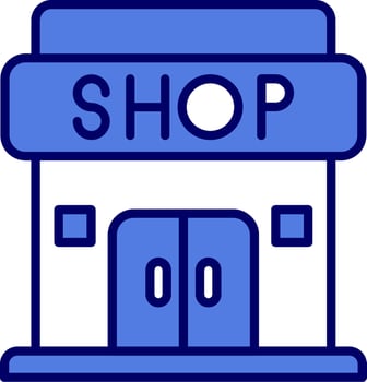 Shop Vector Icon