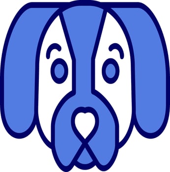 Dachshund Vector Icon