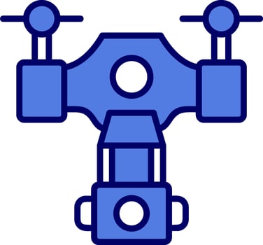 Drone Vector Icon