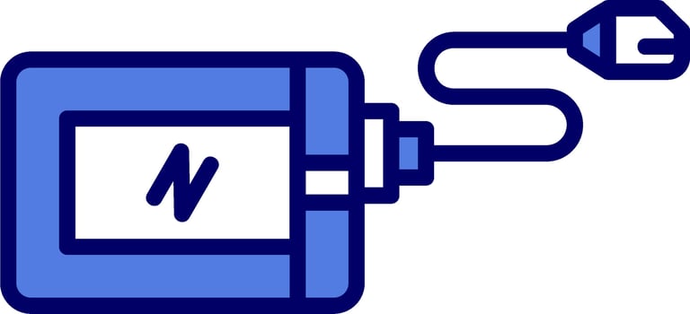 Battery Vector Icon