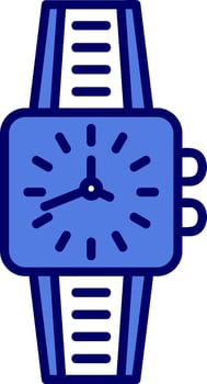 Watch Vector Icon