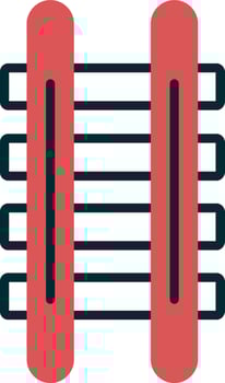 Railroad Vector Icon