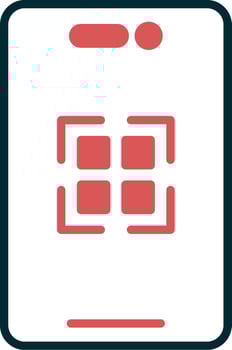 QR Code Vector Icon