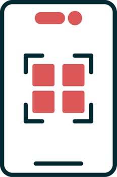 QR Code Vector Icon