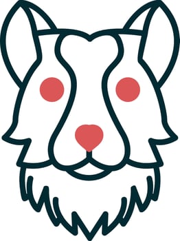 Collie Vector Icon