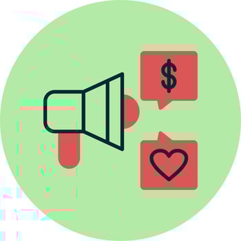 Marketing Vector Icon