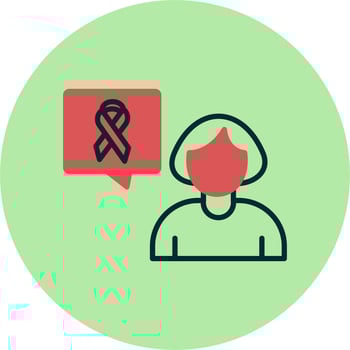 Ribbon Vector Icon
