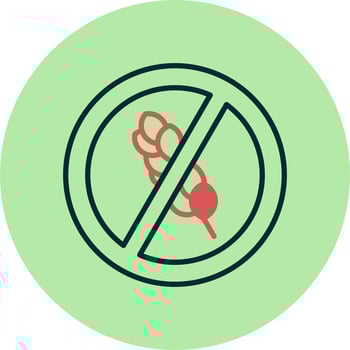 Gluten Vector Icon