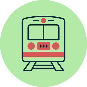 Train Vector Icon