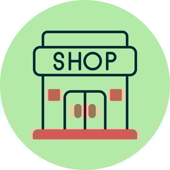 Shop Vector Icon