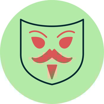Masquerade Vector Icon