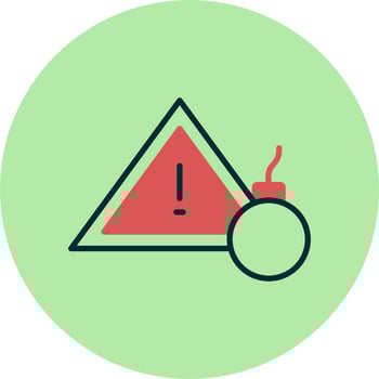 Threat Vector Icon