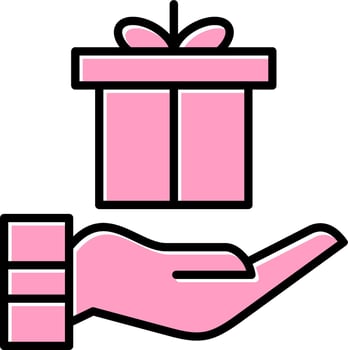 Giveaway Vector Icon
